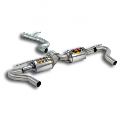 Escape Trasero "Racing" - Audi Tt Mk3 2.0 Tfsi Quattro (230 Cv) 2015-> (ø76 Mm) Supersprint