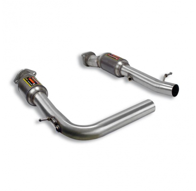 Convertidor Catalizador Metalico Delantero Derecho-Izquierdo - Bmw E53 X5 4.8is V8 (N62) '05 -> '06 Supersprint