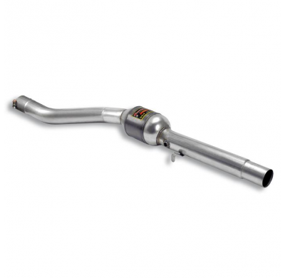 Catalizador Metalico 200cpsi Izquierdo - Mercedes W221 S 450 V8 '06 -> '08 Supersprint