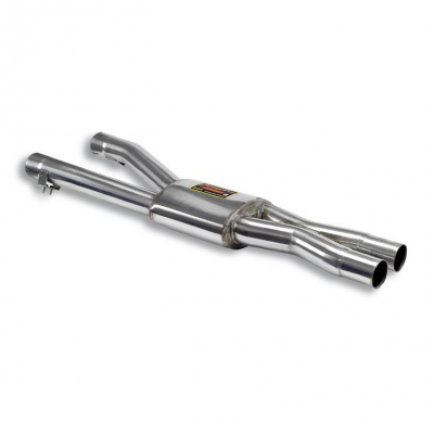 Escape Central + "X-Pipe" - Ferrari California 30 4.3i V8 (490 Cv) 2012 -> 2014 Supersprint