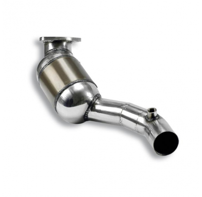 Convertidor Catalizador Metalico Delantero Izquierdo - Ferrari California 30 4.3i V8 (490 Cv) 2012 -> 2014 Supersprint