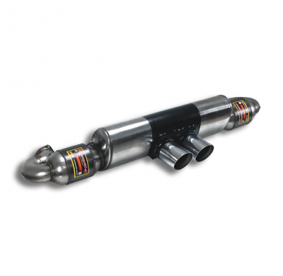 Catalizador Metalico Delantero + Escape Trasero Oo70 - Porsche 996 Gt3 3.6i Rs (381 Cv) ' 02 ->' 04 Supersprint