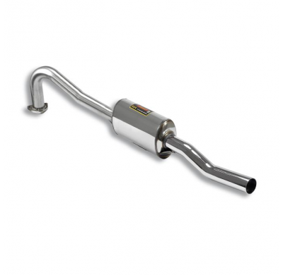 Escape Trasero  O70 100% Acero Inox - Alfa Romeo Spider 1.6 / 2.0 (Ultima) '90 -> '94 Supersprint