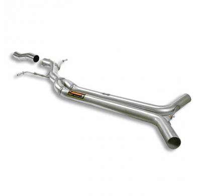 Tubo Central + Kit Sujeción Escape  - Audi A5 Coupè/Cabrio 1.8 Tfsi (160 - 170 - 177 Cv) '08 -> '11 Supersprint