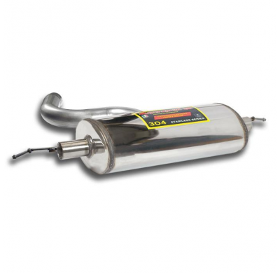 Escape Trasero - Ford Focus Rs 2.5i Turbo (305 Cv) '09 -> Supersprint