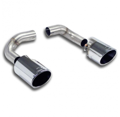 Colas De Escape Kit Derecho-Izquierdo O120 - Ford Focus Rs 2.5i Turbo (305 Cv) '09 -> Supersprint