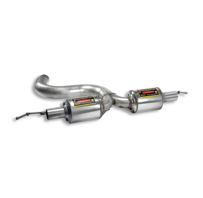 Escape Trasero "Racing" - Ford Focus Rs 2.5i Turbo (305 Cv) '09 -> Supersprint