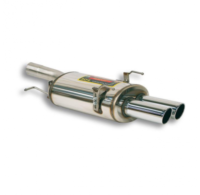 Escape Trasero Oo80 - Bmw E60 / E61 (Sedan + Touring) 535d Lci (M57n2 - 286 Cv) '06 ->'09 Supersprint