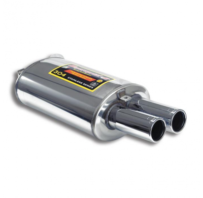 Escape Trasero Oo76 (Para M - Technik Kit) - Bmw E39 Sedan 530d (184 - 193 Cv) ' 00 -> ' 03 Supersprint