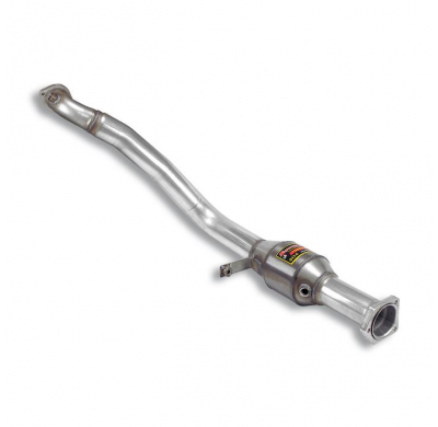 Downpipe Derecho + Convertidor Catalizador Metalico - Mercedes W463 (4-Puertas) G55 Amg V8 Kompressor 2004 -> 2012 Supersprint