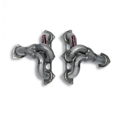 Colector Derecho-Izquierdo-Inconel - Porsche 996 Turbo Gt2 (462 Cv - 483 Cv) '01 -> '05 Supersprint