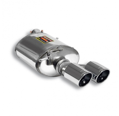 Escape Trasero Izquierdo Oo80 - Bmw E89 Z4 35i (306 Cv) '09 -> Supersprint