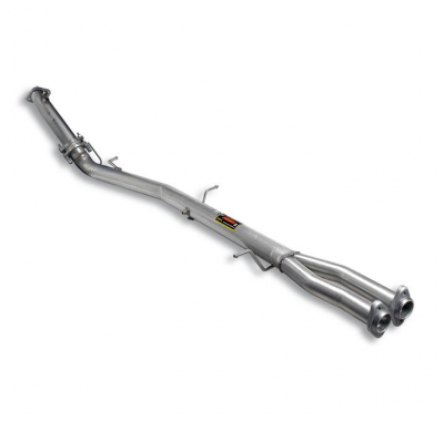 Turbo Downpipe Kit (Reemplaza Oem Kat Y Filtro Partículas Diesel) - Bmw E53 X5 3.0d ' 05 -&gt; ' 06 Supersprint