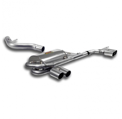 Escape Trasero Derecho Oo80 - Izquierdo Oo80 (Soldar En La Conexión) - Bmw E84 X1 25i Xdrive (6 Cyl.- N52n) 2009 -> 2011 Sup