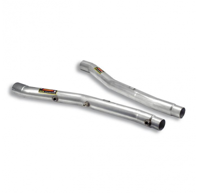 Tubos Delanteros Derecho-Izquierdo (Reemplaza Catalizador) - Bmw E38 730i V8 ' 94 -> ' 96 Supersprint