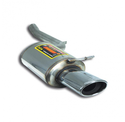 Escape Trasero Izquierdo 145x95 - Audi A4 Rs4 Quattro (Cabrio) 4.2i V8 (420 Cv) '06 -> '08 Supersprint