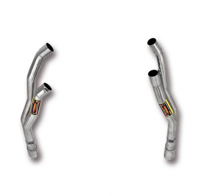 Kit Tubos De Conexión Derecho-Izquierdo "Y"   - Bmw E38 750i V12 ' 94 -> ' 01 Supersprint