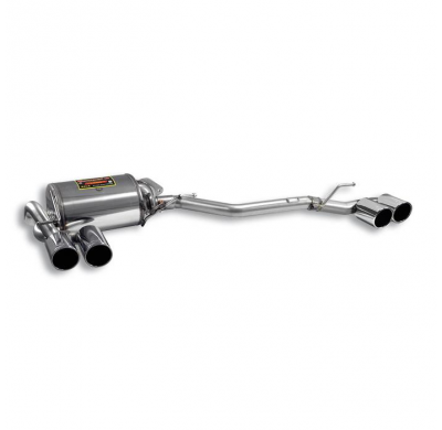 Escape Trasero Derecho Oo80 - Izquierdo Oo80 "Power Loop" - Bmw E91 Lci Touring 318i / 320i (4 Cyl.Tipo  N43 ) 2008 -> 2012