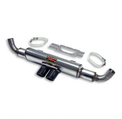 Escape Trasero Oo90 Salida Central - Porsche 997 Carrera S 3.8i (355 Cv) "Copa Gt" '04 -> '08 Supersprint