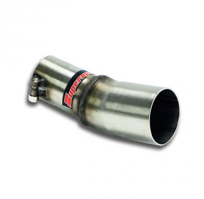 Tubo De Conexión Para Escape Central Oem - Audi A3 8l Quattro 1.8t (150 Hp - 180 Cv) '99 -> '02 Supersprint