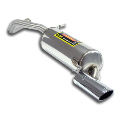 Escape Trasero 100x75 - Audi A1 1.4 Tfsi 3 Puertas / Sportback (122 Cv) 2010 -> 2014 Supersprint