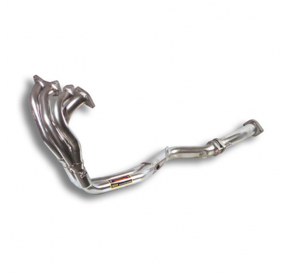 Colector 4-2-1 100% Acero Inox (Para Anular Pre-Catalizador) - Alfa Romeo 156 2.0i Jts (Sedan+sport Wagon) '02 -> Supersprint