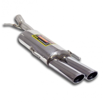 Escape Trasero 90x70 "Rs Look" - Audi A4 (Sedan + Avant) 1.8i Turbo (150 - 180 Cv)  -> ' 00 Supersprint