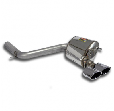 Escape Trasero Derecho 120x80 - Mercedes W204 C63 Amg V8 "Performance" (Sedan + S.W. - M156 - 487 Cv) 2010 ->(Cat.-Back) Sup