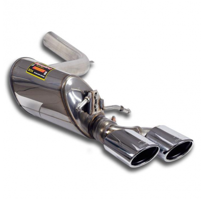 Escape Trasero Izquierdo 120x80 - Mercedes W204 C63 Amg V8 "Performance" (Sedan + S.W. - M156 - 487 Cv) 2010 ->(Cat.-Back) S