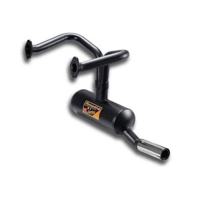 Escape Trasero O50 - Fiat 500 R -> '75 Supersprint