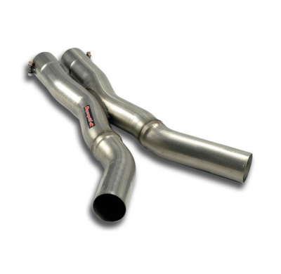 Tubo Central "X-Pipe" - Mercedes W211 E 55 Amg V8 (Sedan + S.W.)  '02 -> '06 Supersprint