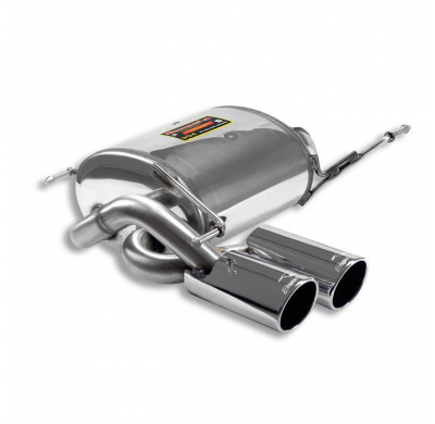 Escape Trasero "Power Loop" Oo80 - Bmw E92 Lci Coupè 316i / 318i / 320i (N43) 2009 -> 2013 Supersprint