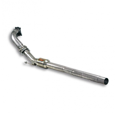 Turbo Downpipe Kit Con Catalizador Metalico 200 Cpsi - Vw Golf Vi Variant / Kombi 2.0 Tsi (200 Cv) 2010 -> 2013 Supersprint