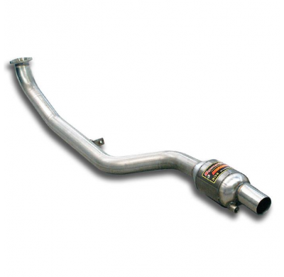 Escape Delantero Izquierdo Con Catalizador Metalico  - Bmw F01 / F02 / F03 750i V8 '09 -> 2012 Supersprint