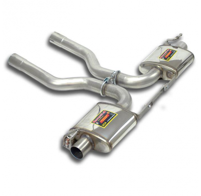 Escape Trasero Derecho-Izquierdo "Sport" - Vw Touareg 4.2 Tdi V8 (340 Cv) 2010 -> 2013 Supersprint