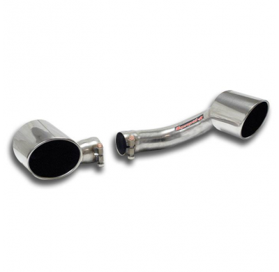 Kit Colas De Escape Derecha-Izquierda O120 - Bmw E70 X5 Lci 30dx 2009 -> 2013 Supersprint