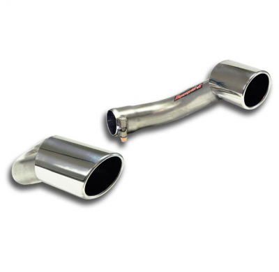 Kit Colas De Escape Derecha-Izquierda O100  - Bmw E70 X5 Lci 30dx 2009 -> 2013 Supersprint