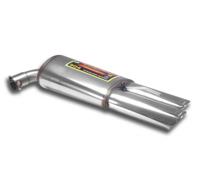 Escape Trasero Derecho 120x80 - Mercedes C216 Cl 600 V12 Bi-Turbo '06 -> '13 Supersprint