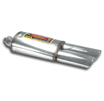 Escape Trasero Izquierdo 120x80 - Mercedes C216 Cl 600 V12 Bi-Turbo '06 -> '13 Supersprint