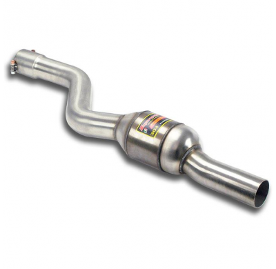 Tubo Delantero Derecho Con Catalizador Metalico 100cpsi - Mercedes C216 Cl 63 Amg "Performance" 4-Motion V8 5.5i Bi-Turbo (M157