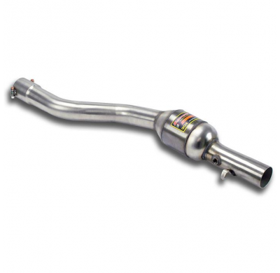 Tubo Delantero Izquierdo Con Catalizador Metalico 100cpsi  - Mercedes C216 Cl 63 Amg 6.2 V8 (M156 - 525 Cv) 2007 -> 2010 Supersp