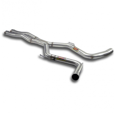 Kit Tubo Centrales "X-Pipe" - Mercedes W221 S 600 V12 Bi-Turbo '06 -> '13 Supersprint
