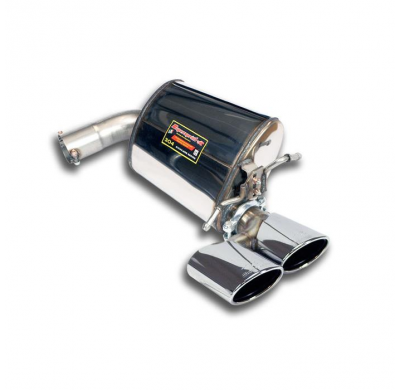 Escape Trasero Derecho 120x80  - Mercedes W212 E 63 Amg (M156 6.2i V8 - 525 Cv) (Sedan + S.W.) '09 -> '13 (Cat.-Back) Supers