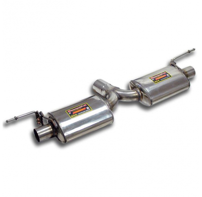 Escape Trasero Derecho-Izquierdo "Racing" - Bmw F16 X6 35i 2014 -> Supersprint