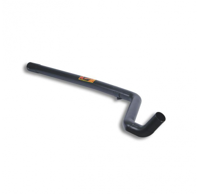 Tubo Central Acero 409 - Fiat Panda 1.2i (60 Cv) '04 -> Supersprint