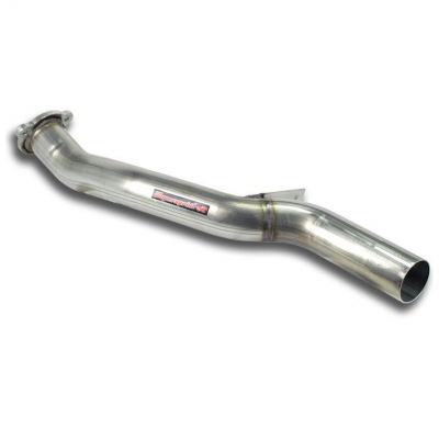 Tubo Delantero Izquierdo (Reemplaza Catalizador) - Porsche 958 Cayenne Turbo 4.8i V8 (520 Cv) 2014 -> 2018 Supersprint