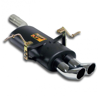 Escape Trasero "Racing" Dtm Oo70 - Bmw E46 328i  (Sedan - Touring)  '97 -> '00 Supersprint