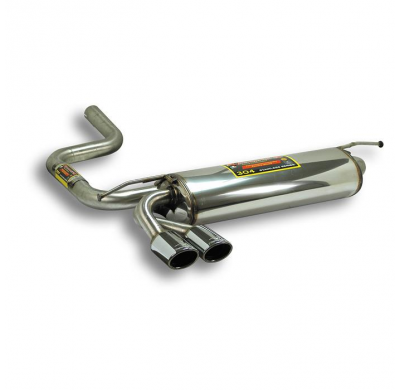 Escape Trasero 90 X 70 - Mercedes S210 E 280 V6 (S.W.) ' 97 -> ' 03 Supersprint