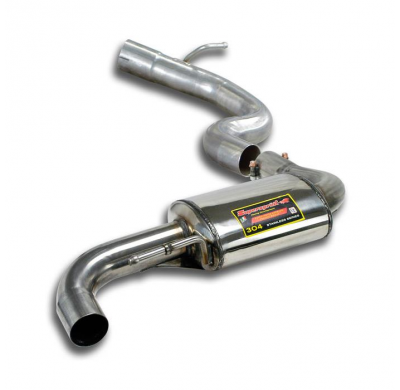 Escape Trasero - Audi Tt Mk2 Quattro Coupè/Roadster 2.0 Tdi (170 Cv) '09 ->'14 Supersprint