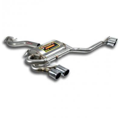 Escape Trasero Kit Derecho Oo80 - Izquierdo Oo80 - Bmw E92 Lci Coupè 325i / 325xi /330i / 330xi (Versión Europea -N53) 2009